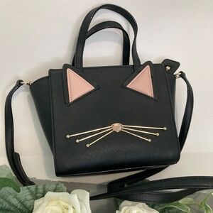 Kate spade jazz things up small Hayden cat